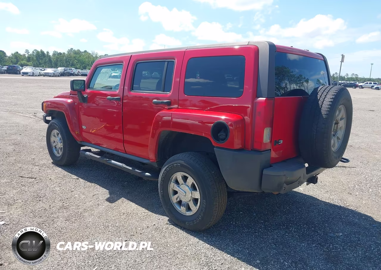 2007 Hummer H3 Suv VIN:5GTDN13E778241980 - 3