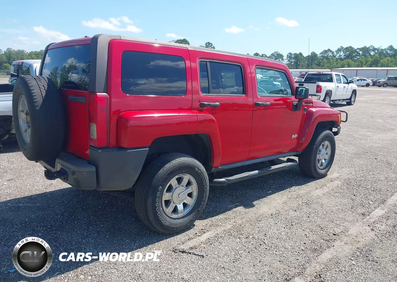 2007 Hummer H3 Suv VIN:5GTDN13E778241980 - 4