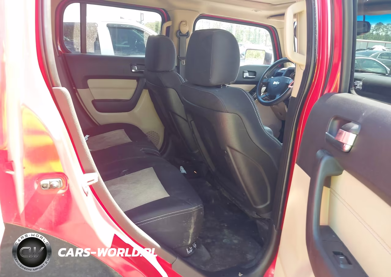 2007 Hummer H3 Suv VIN:5GTDN13E778241980 - 8