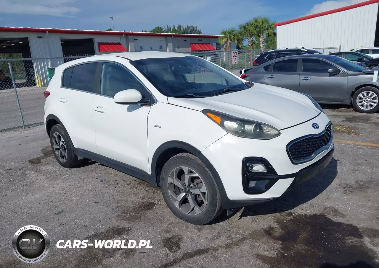2020 Kia Sportage Lx – zdjęcie 1 z 15