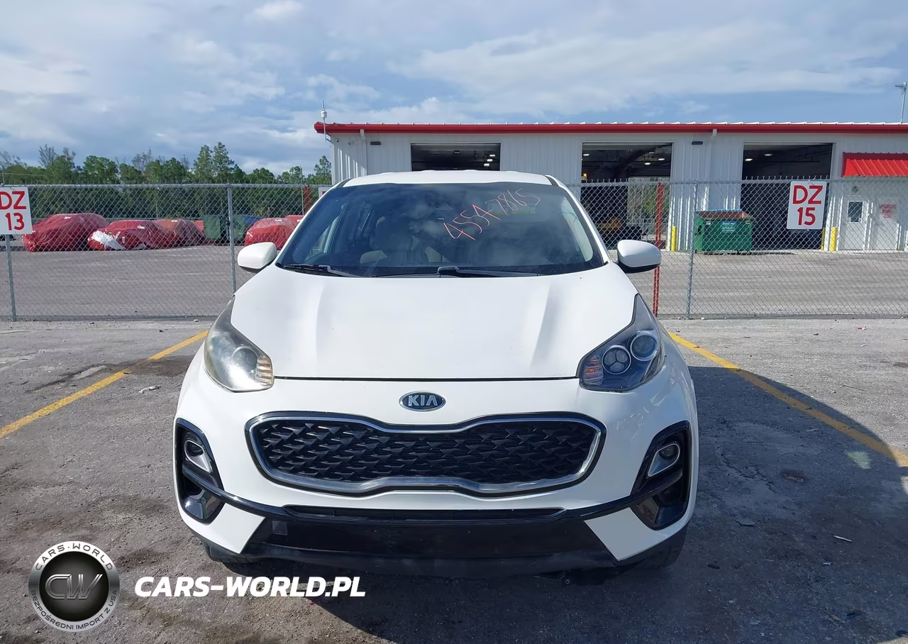 2020 Kia Sportage Lx VIN:KNDPMCAC9L7699024 - 11