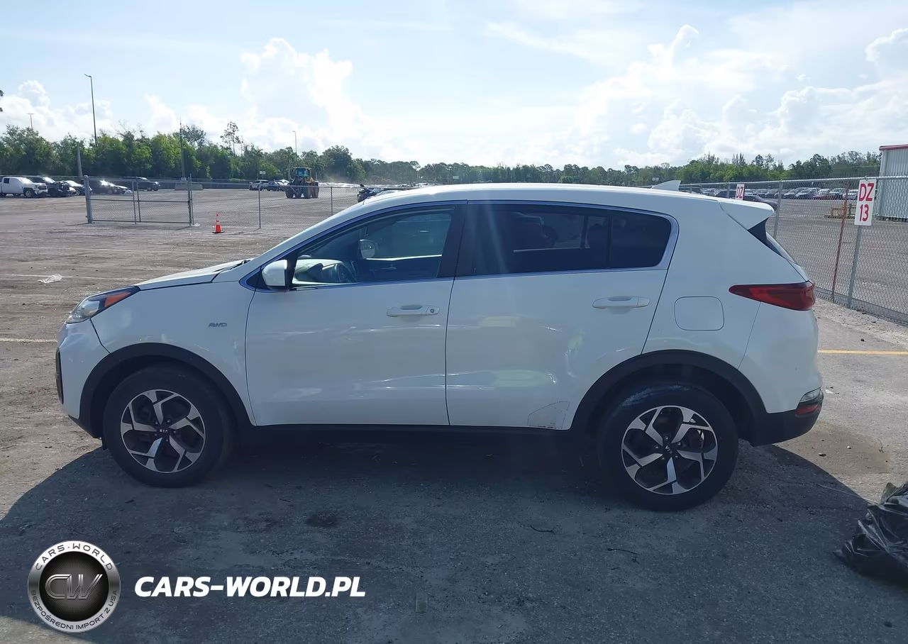 2020 Kia Sportage Lx VIN:KNDPMCAC9L7699024 - 13