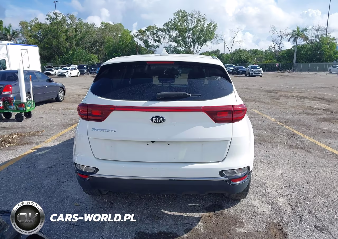 2020 Kia Sportage Lx VIN:KNDPMCAC9L7699024 - 15