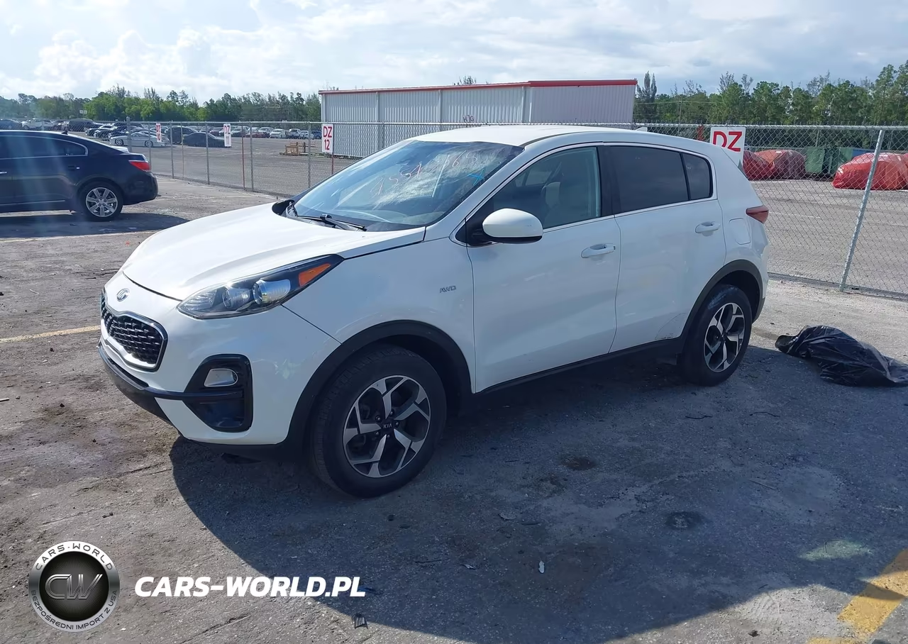 2020 Kia Sportage Lx VIN:KNDPMCAC9L7699024 - 2