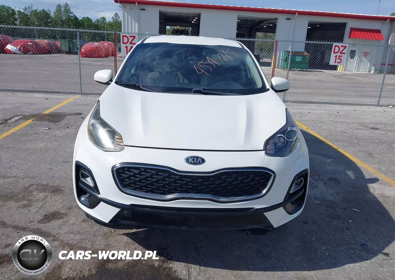 2020 Kia Sportage Lx VIN:KNDPMCAC9L7699024 - 6