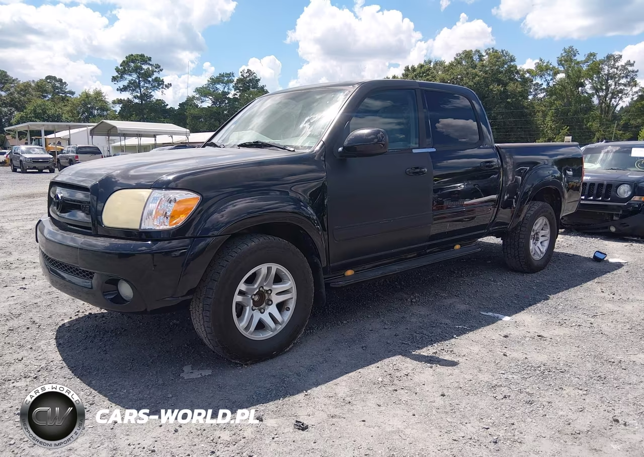 2005 Toyota Tundra Limited V8 VIN:5TBET38195S465658 - 2