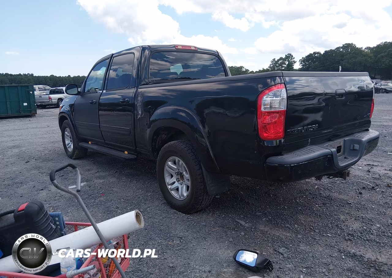 2005 Toyota Tundra Limited V8 VIN:5TBET38195S465658 - 3