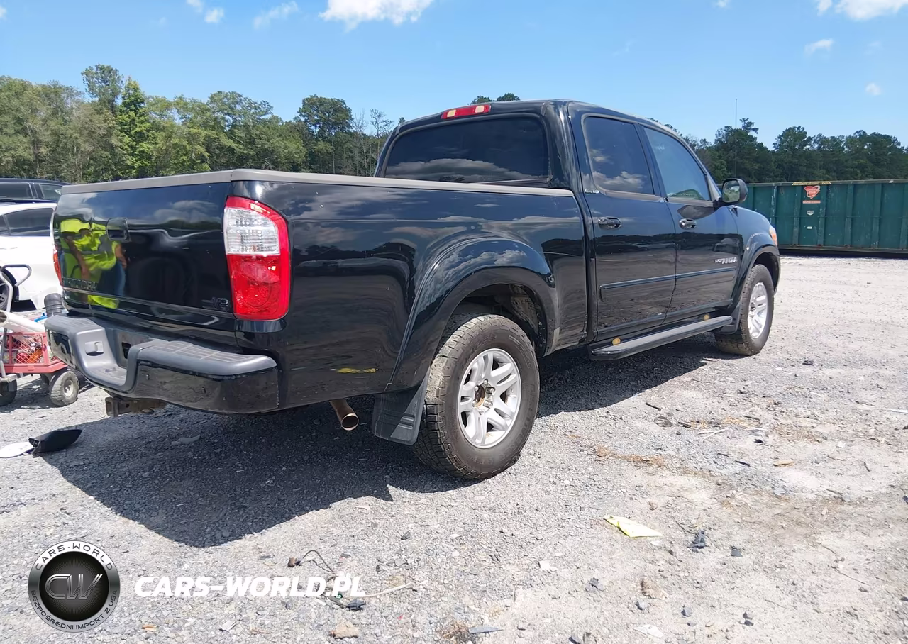 2005 Toyota Tundra Limited V8 VIN:5TBET38195S465658 - 4