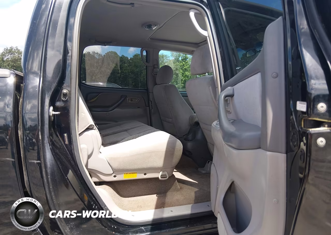 2005 Toyota Tundra Limited V8 VIN:5TBET38195S465658 - 8