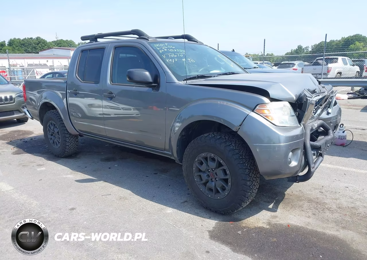 2016 Nissan Frontier Desert Runner-S-Sl-Sv – zdjęcie 1 z 16