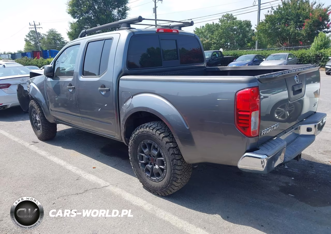 2016 Nissan Frontier Desert Runner-S-Sl-Sv VIN:1N6AD0ER2GN726727 - 3