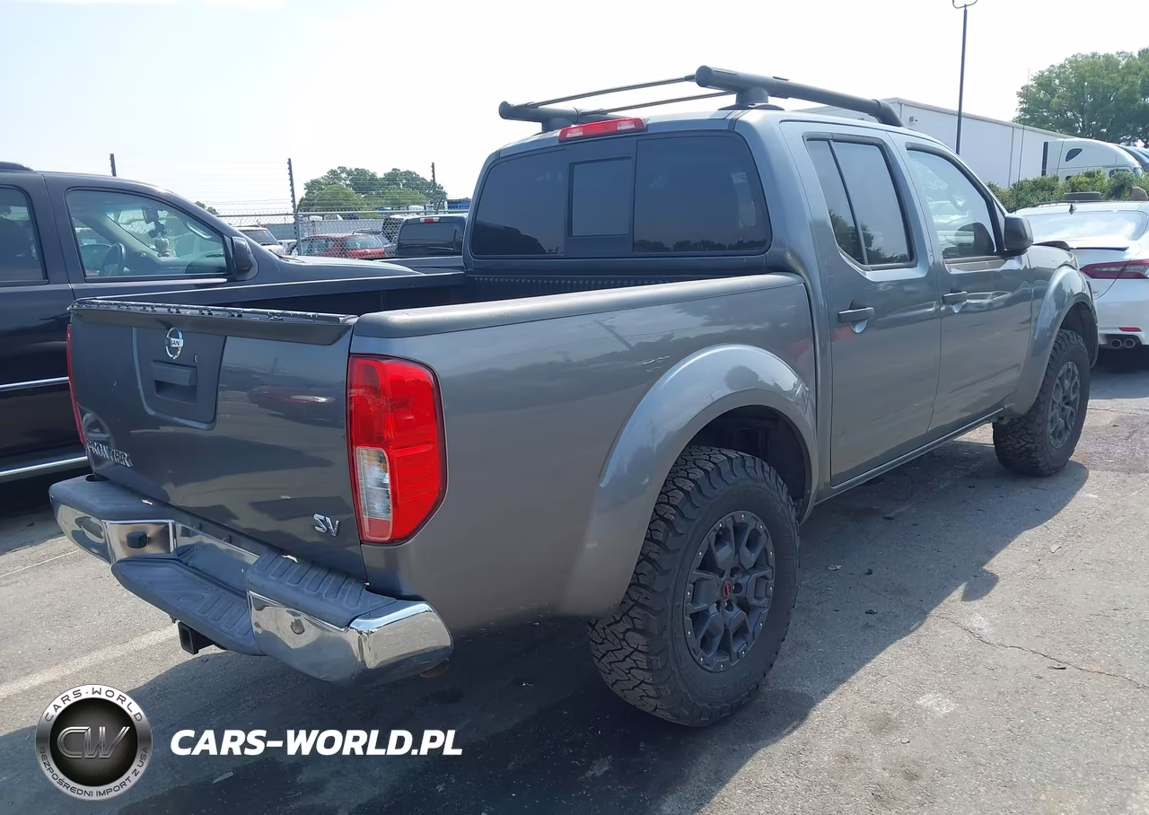 2016 Nissan Frontier Desert Runner-S-Sl-Sv VIN:1N6AD0ER2GN726727 - 4