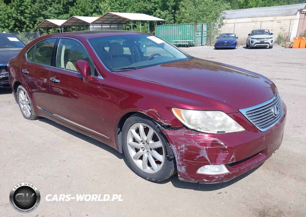 2008 Lexus Ls 460 – zdjęcie 1 z 17