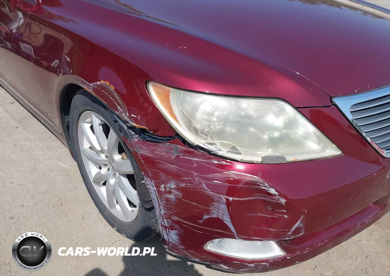 2008 Lexus Ls 460 VIN:JTHBL46F685081800 - 16