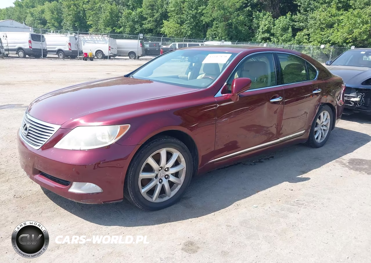 2008 Lexus Ls 460 VIN:JTHBL46F685081800 - 2
