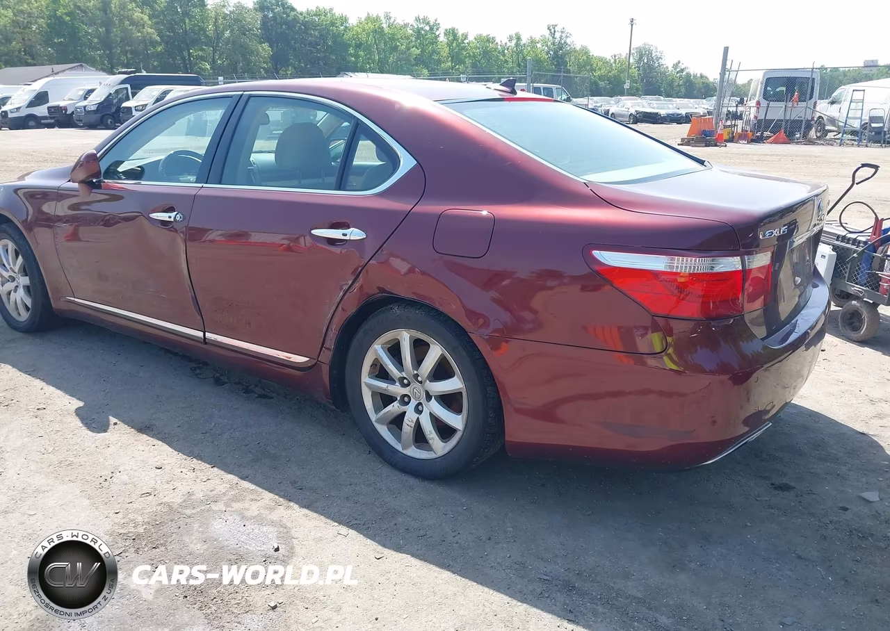 2008 Lexus Ls 460 VIN:JTHBL46F685081800 - 3