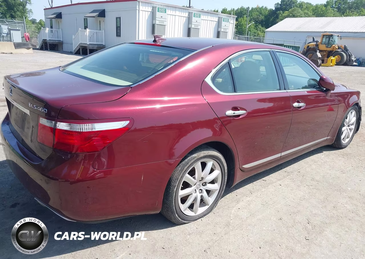2008 Lexus Ls 460 VIN:JTHBL46F685081800 - 4