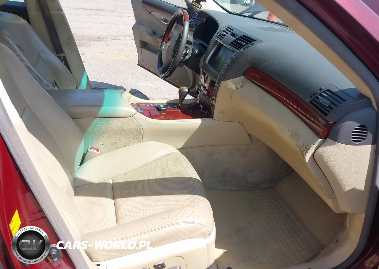 2008 Lexus Ls 460 VIN:JTHBL46F685081800 - 5