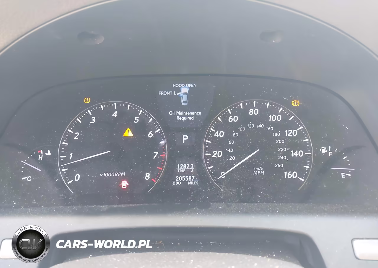 2008 Lexus Ls 460 VIN:JTHBL46F685081800 - 7