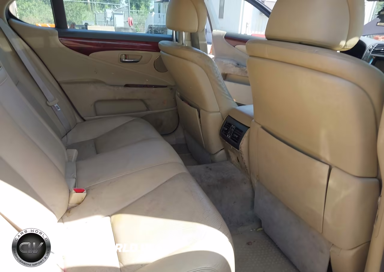 2008 Lexus Ls 460 VIN:JTHBL46F685081800 - 8