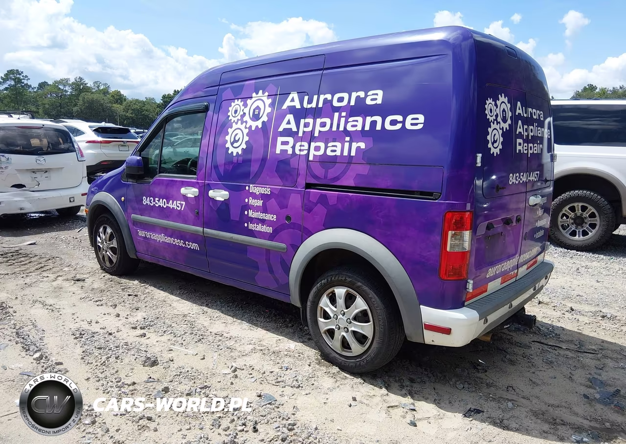 2013 Ford Transit Connect Xlt VIN:NM0KS9BN8DT149189 - 3