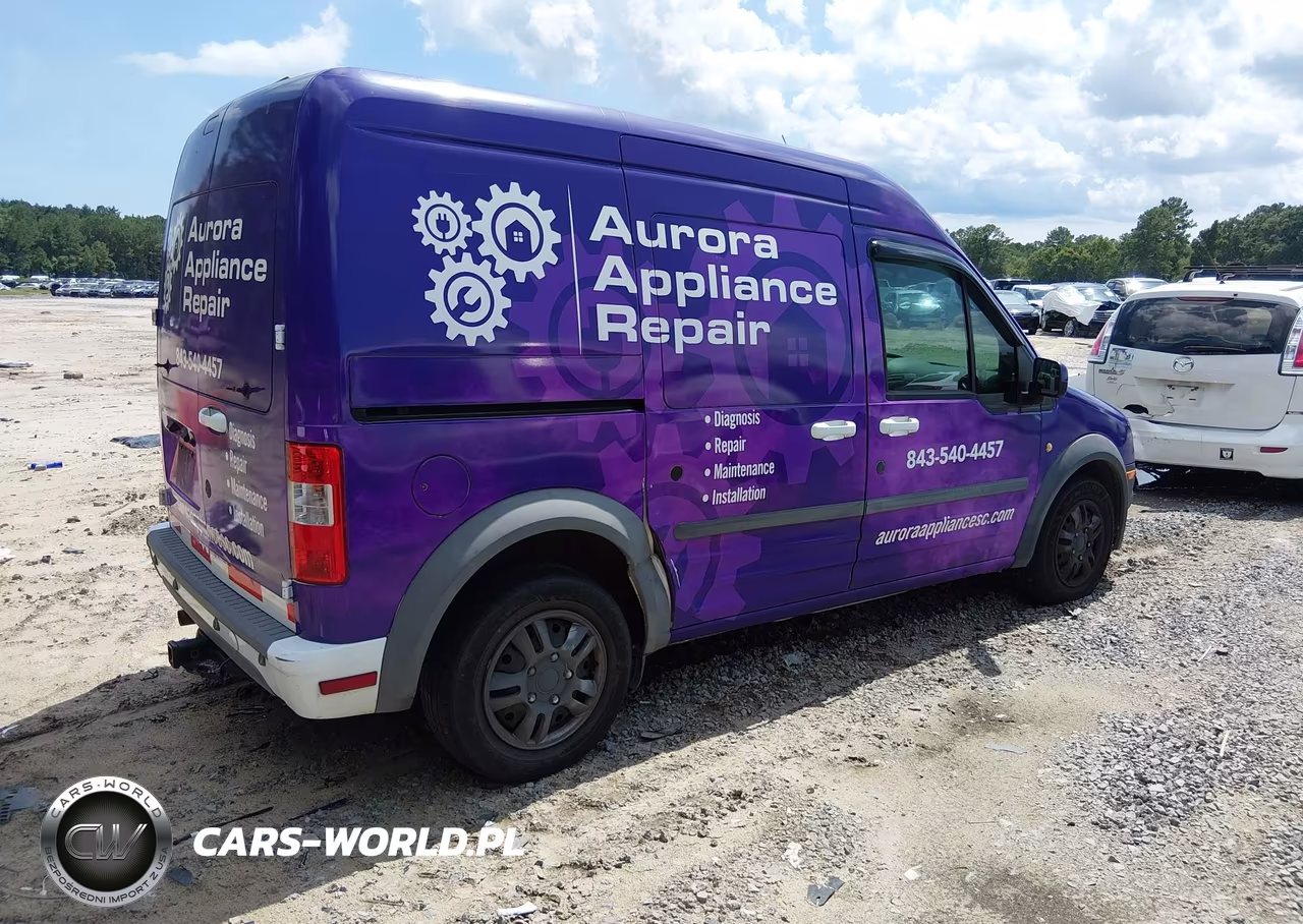 2013 Ford Transit Connect Xlt VIN:NM0KS9BN8DT149189 - 4