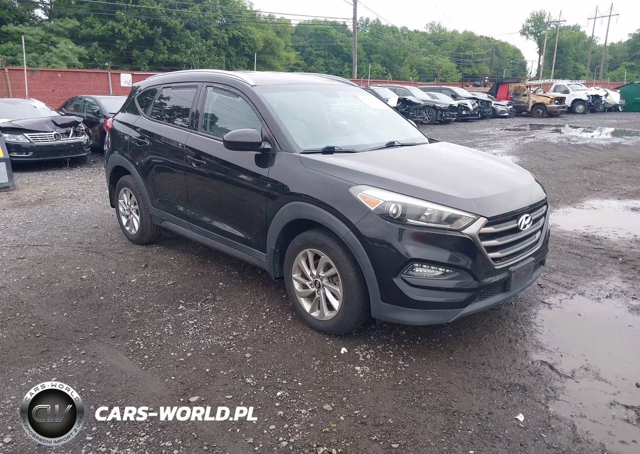 2016 Hyundai Tucson Se – zdjęcie 1 z 17