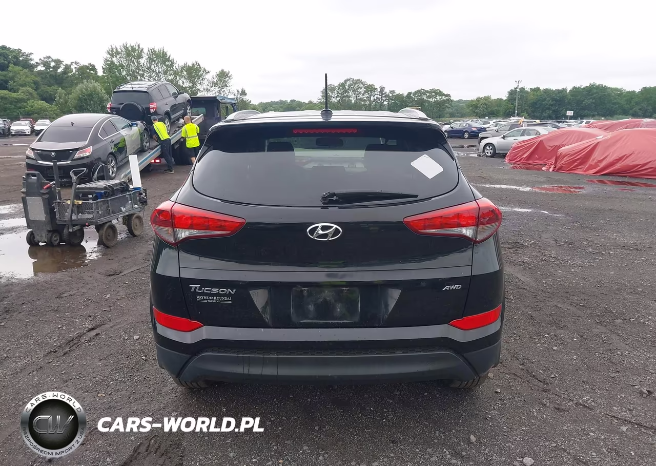 2016 Hyundai Tucson Se VIN:KM8J3CA42GU248070 - 16