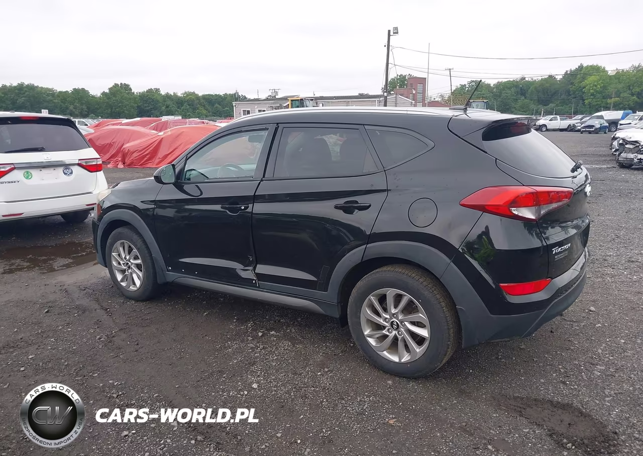 2016 Hyundai Tucson Se VIN:KM8J3CA42GU248070 - 17