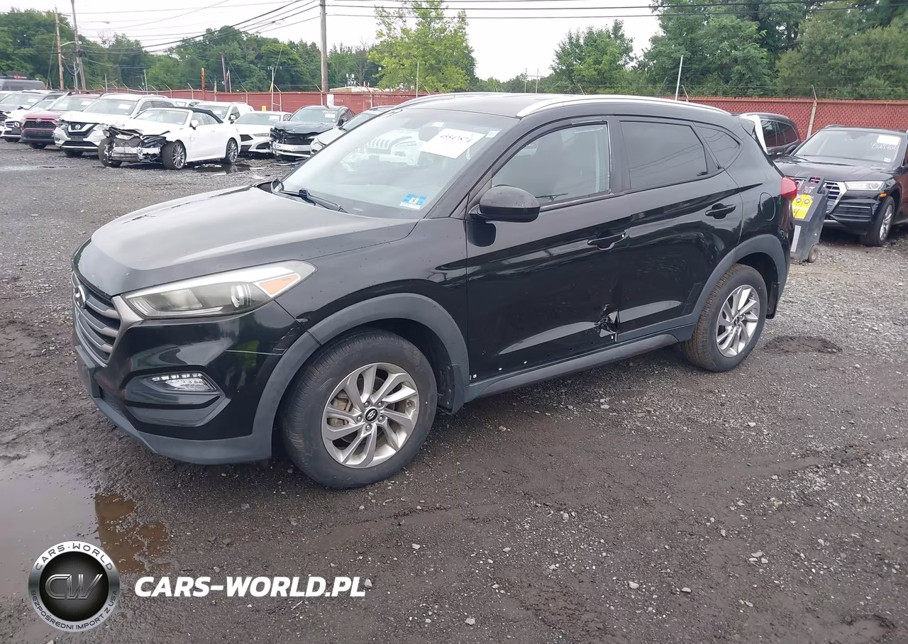 2016 Hyundai Tucson Se VIN:KM8J3CA42GU248070 - 2