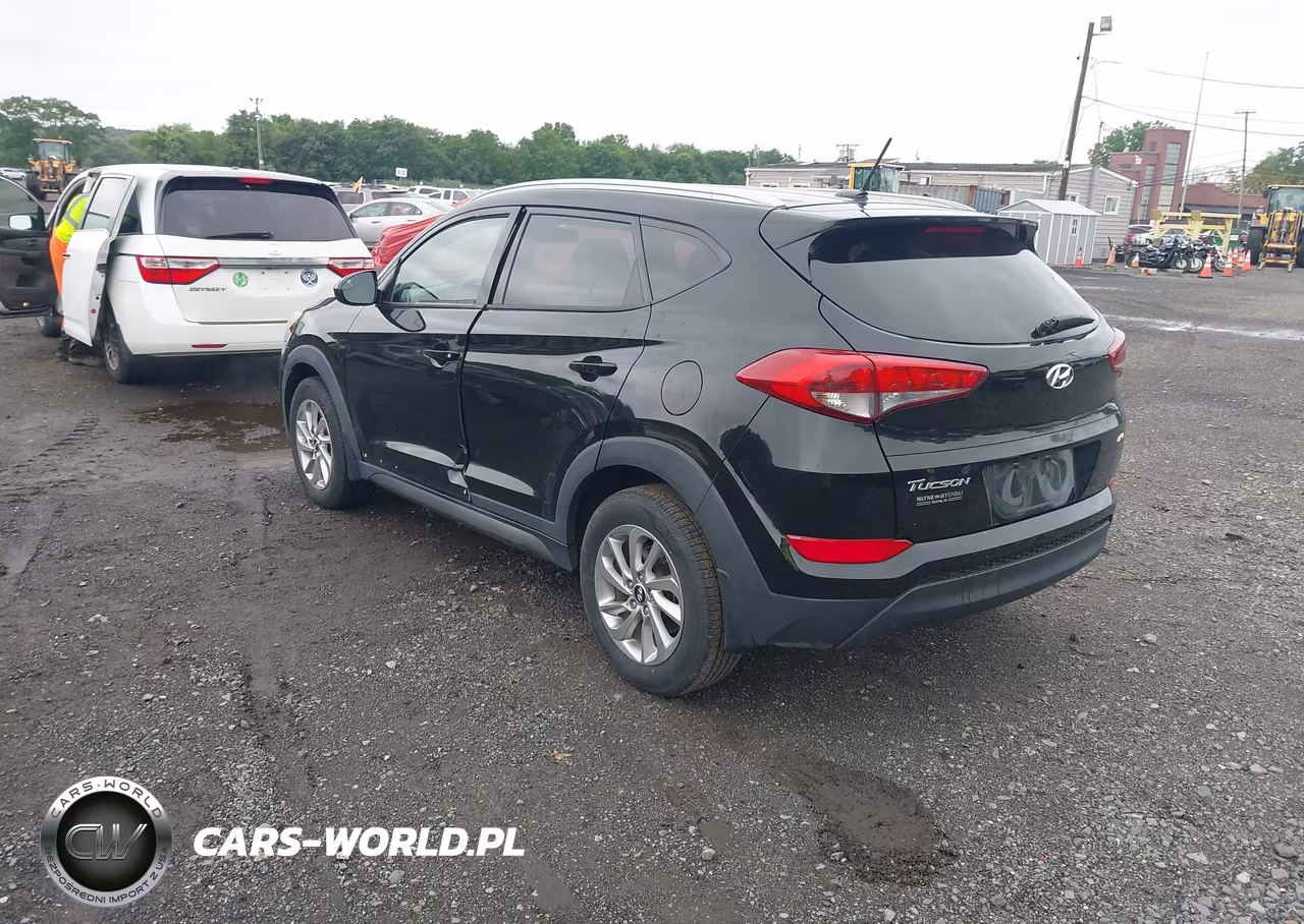 2016 Hyundai Tucson Se VIN:KM8J3CA42GU248070 - 3