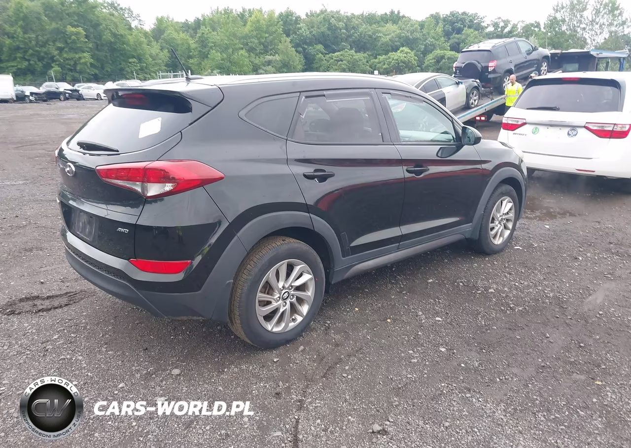 2016 Hyundai Tucson Se VIN:KM8J3CA42GU248070 - 4