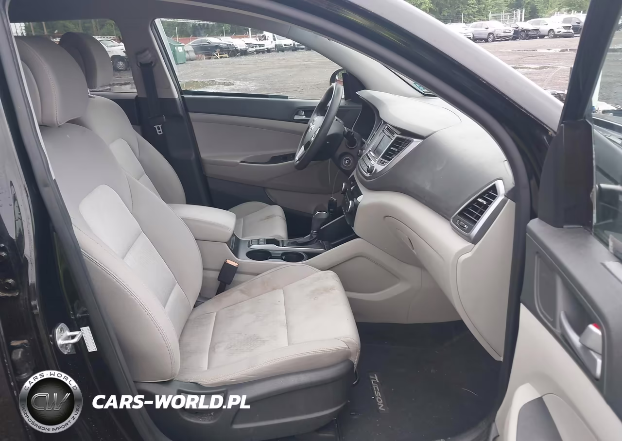 2016 Hyundai Tucson Se VIN:KM8J3CA42GU248070 - 5