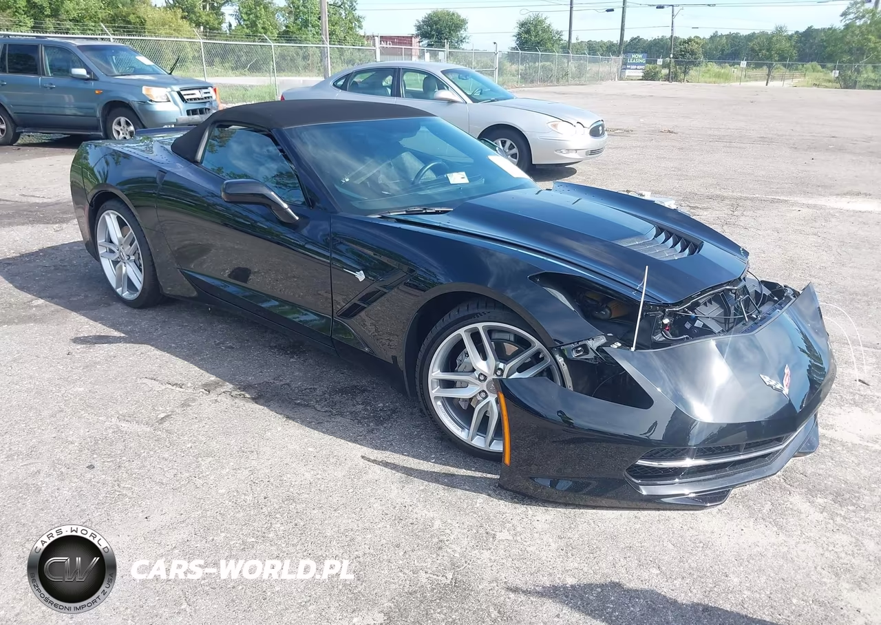 2019 Chevrolet Corvette Stingray