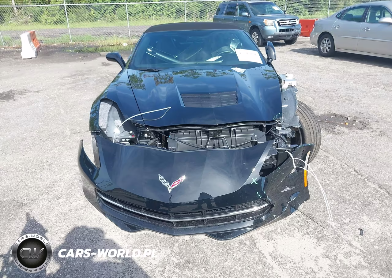 2019 Chevrolet Corvette Stingray VIN:1G1YA3D73K5122990 - 12