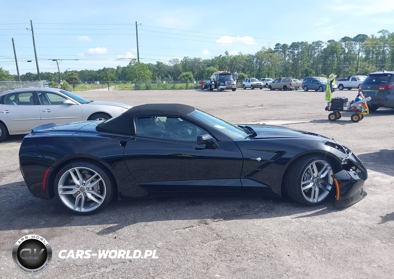 2019 Chevrolet Corvette Stingray VIN:1G1YA3D73K5122990 - 13
