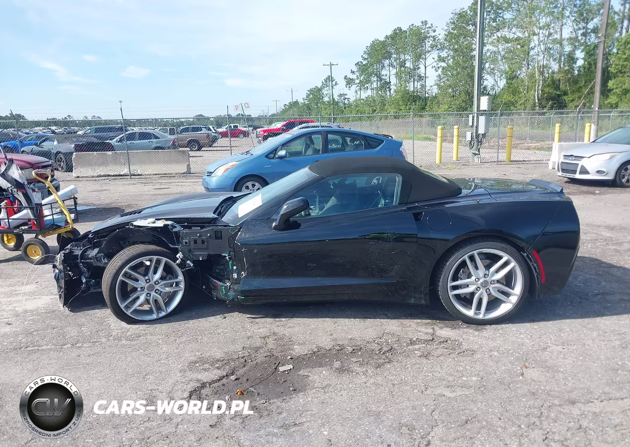 2019 Chevrolet Corvette Stingray VIN:1G1YA3D73K5122990 - 14