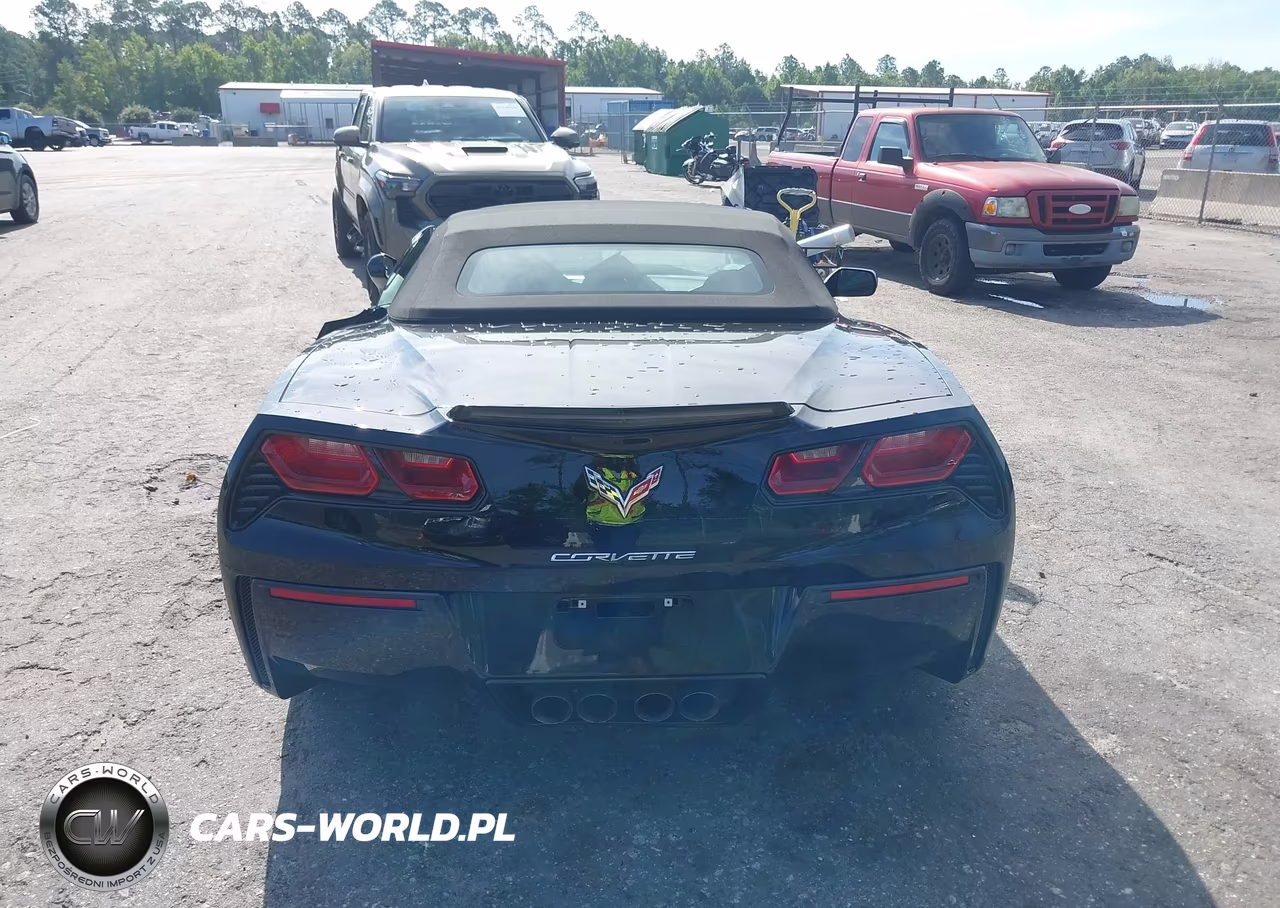 2019 Chevrolet Corvette Stingray VIN:1G1YA3D73K5122990 - 16