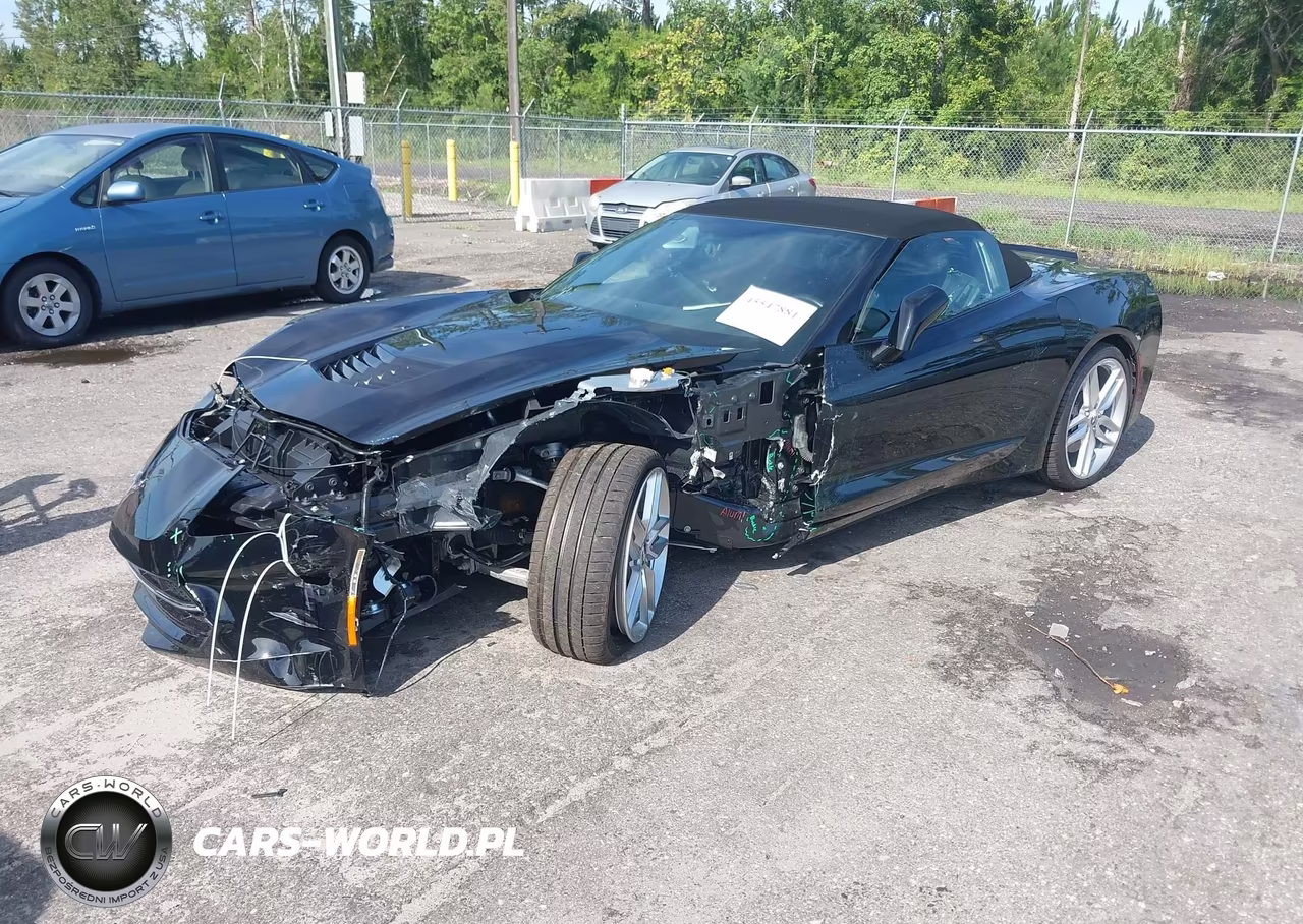 2019 Chevrolet Corvette Stingray VIN:1G1YA3D73K5122990 - 2