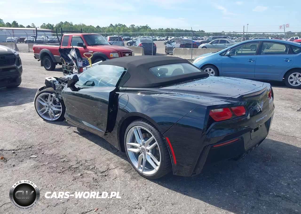 2019 Chevrolet Corvette Stingray VIN:1G1YA3D73K5122990 - 3