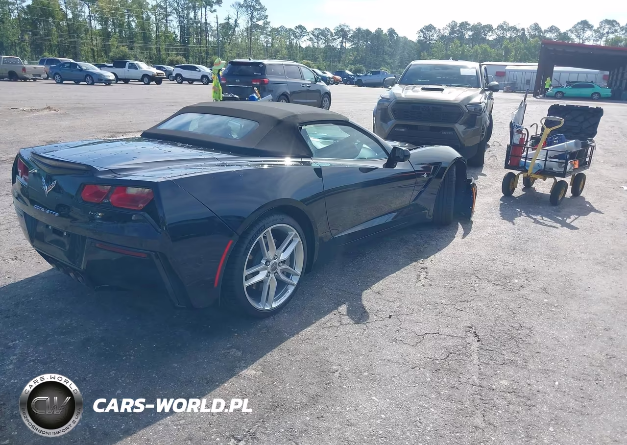 2019 Chevrolet Corvette Stingray VIN:1G1YA3D73K5122990 - 4