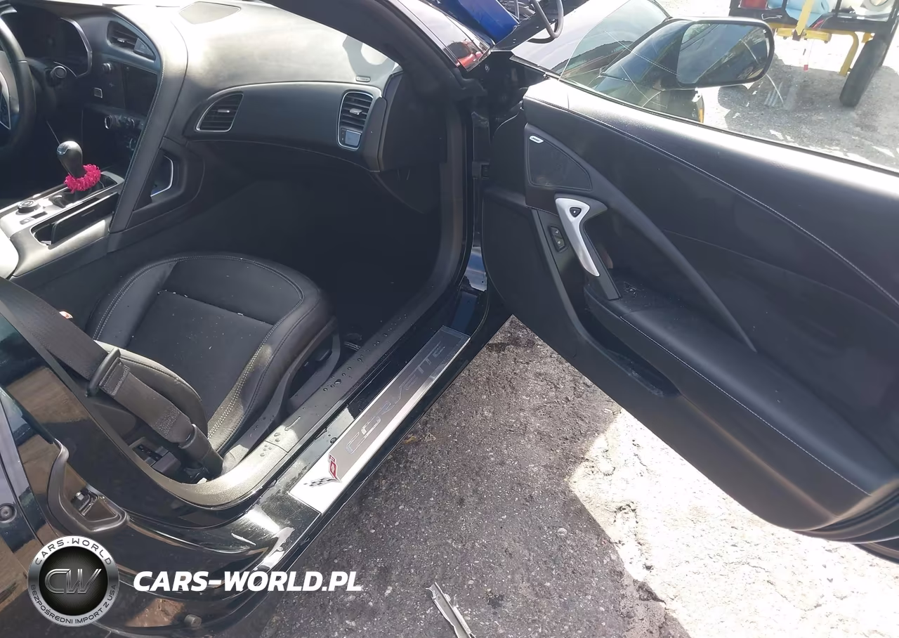 2019 Chevrolet Corvette Stingray VIN:1G1YA3D73K5122990 - 5
