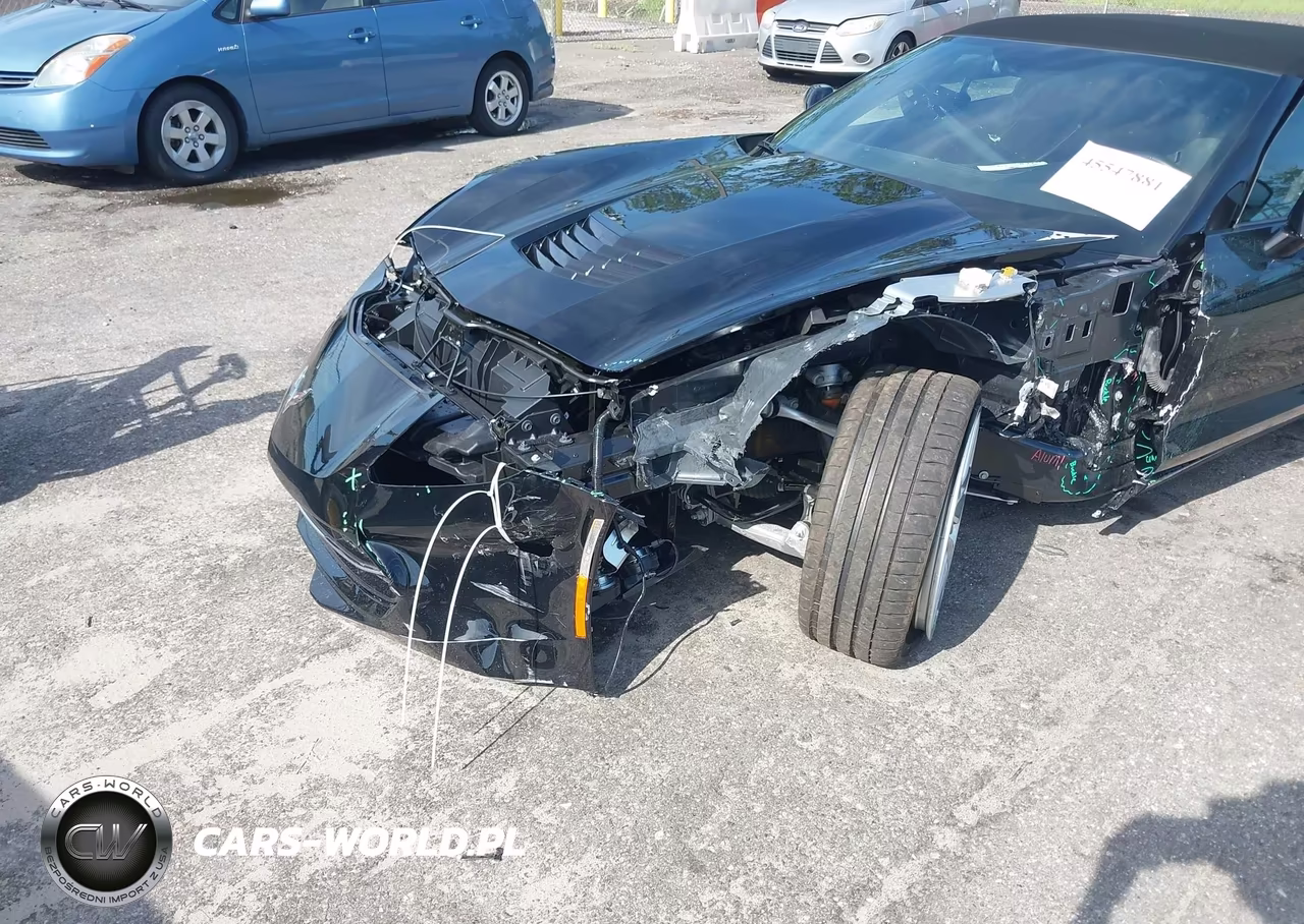 2019 Chevrolet Corvette Stingray VIN:1G1YA3D73K5122990 - 6