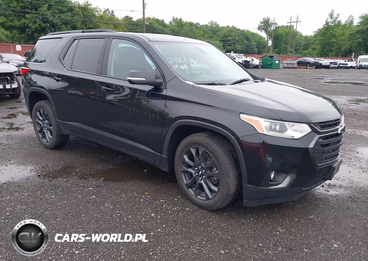 2021 Chevrolet Traverse Awd Rs