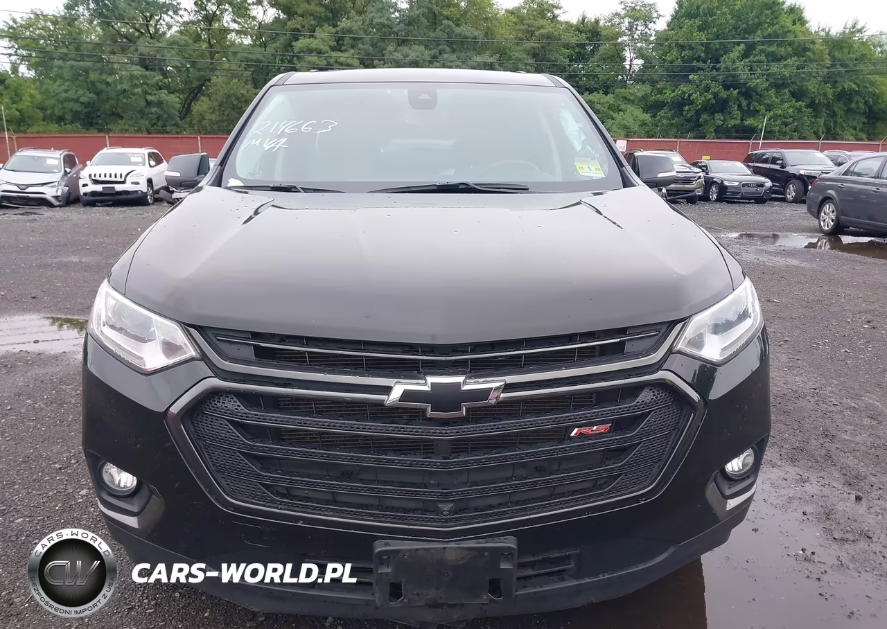 2021 Chevrolet Traverse Awd Rs VIN:1GNEVJKW9MJ137900 - 12