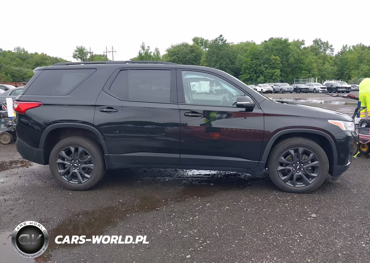 2021 Chevrolet Traverse Awd Rs VIN:1GNEVJKW9MJ137900 - 13