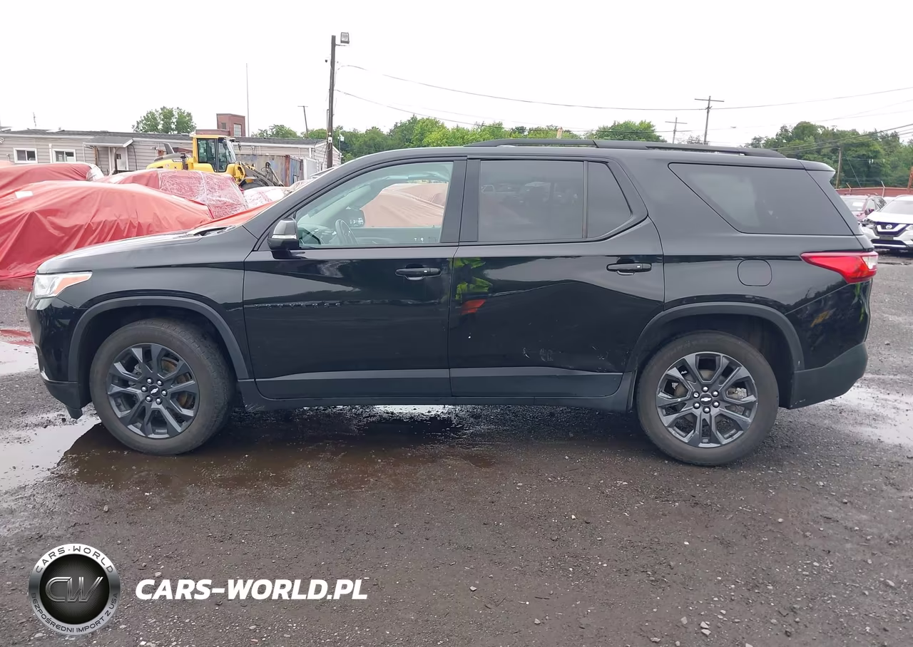 2021 Chevrolet Traverse Awd Rs VIN:1GNEVJKW9MJ137900 - 14