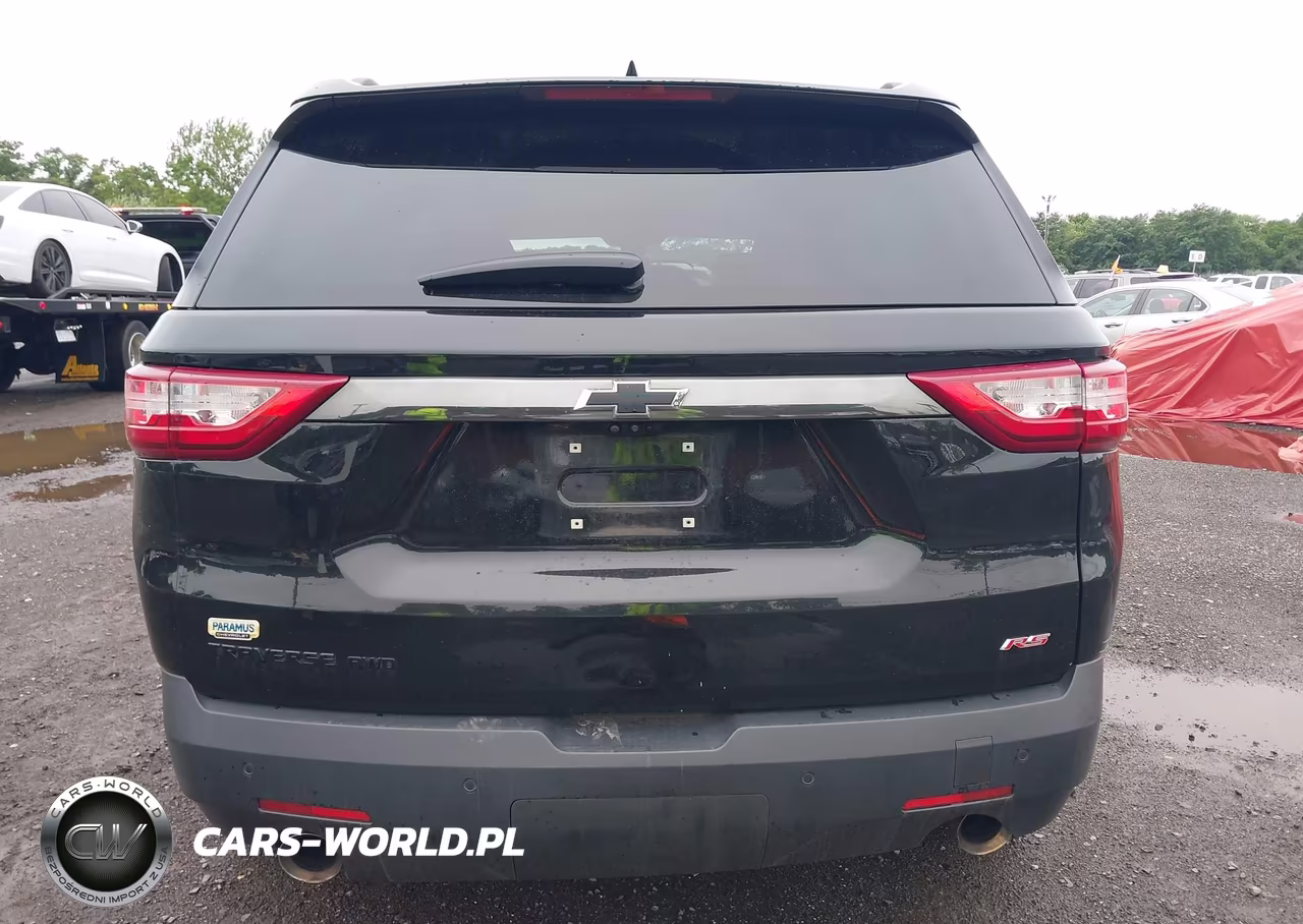 2021 Chevrolet Traverse Awd Rs VIN:1GNEVJKW9MJ137900 - 16