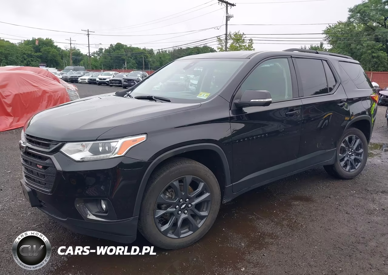 2021 Chevrolet Traverse Awd Rs VIN:1GNEVJKW9MJ137900 - 17