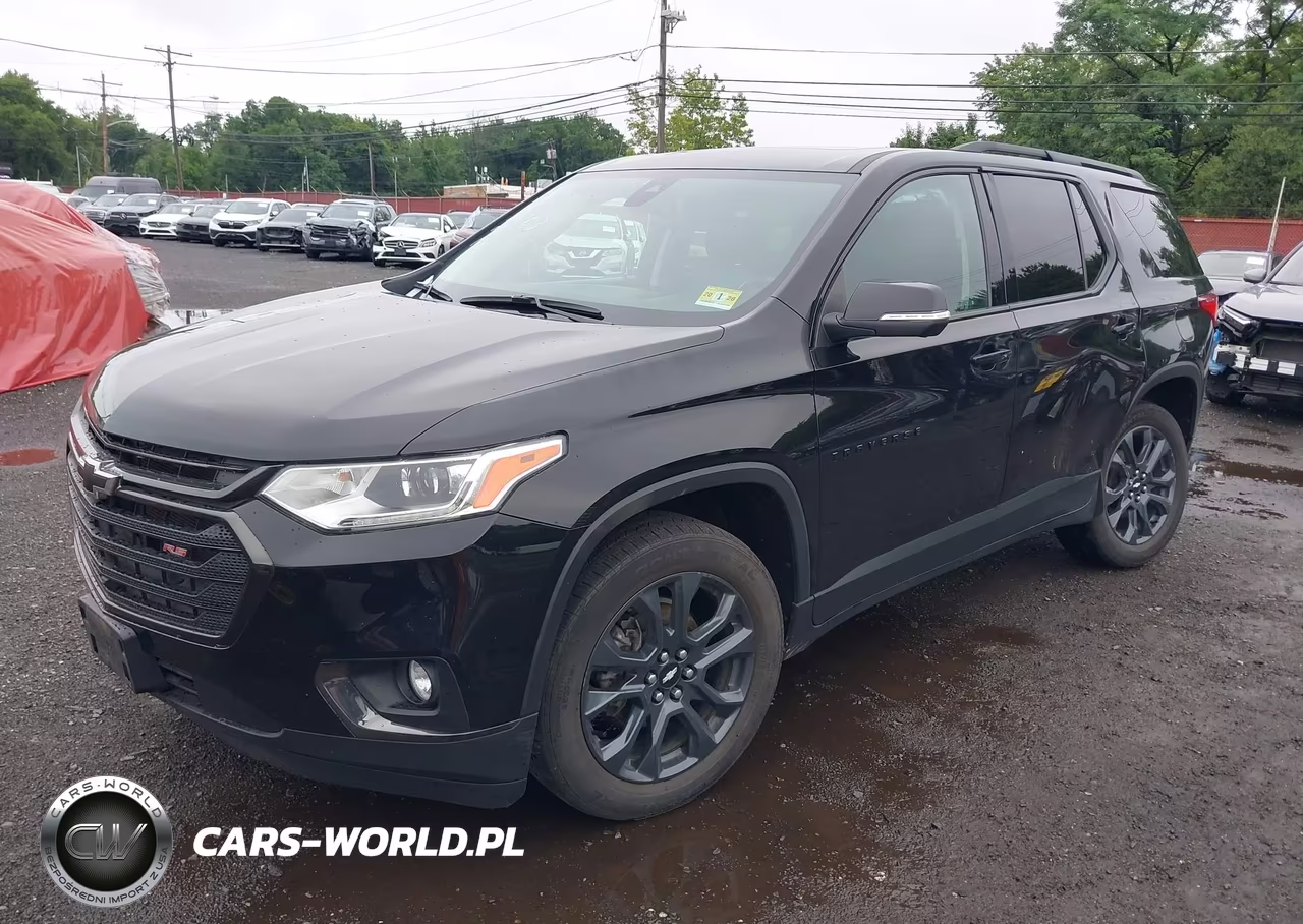2021 Chevrolet Traverse Awd Rs VIN:1GNEVJKW9MJ137900 - 2